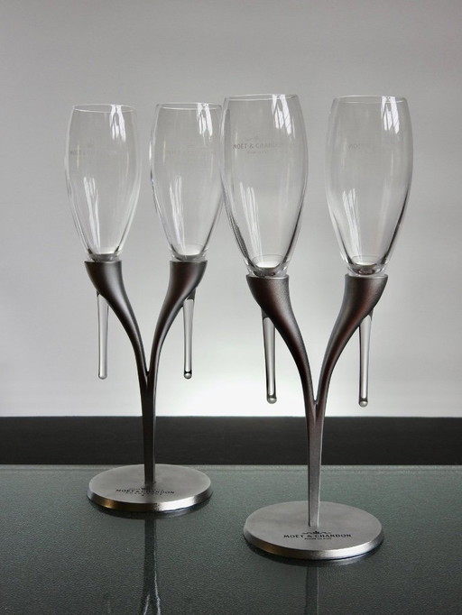 Moet & Chandon - 2x2 champagne flutes