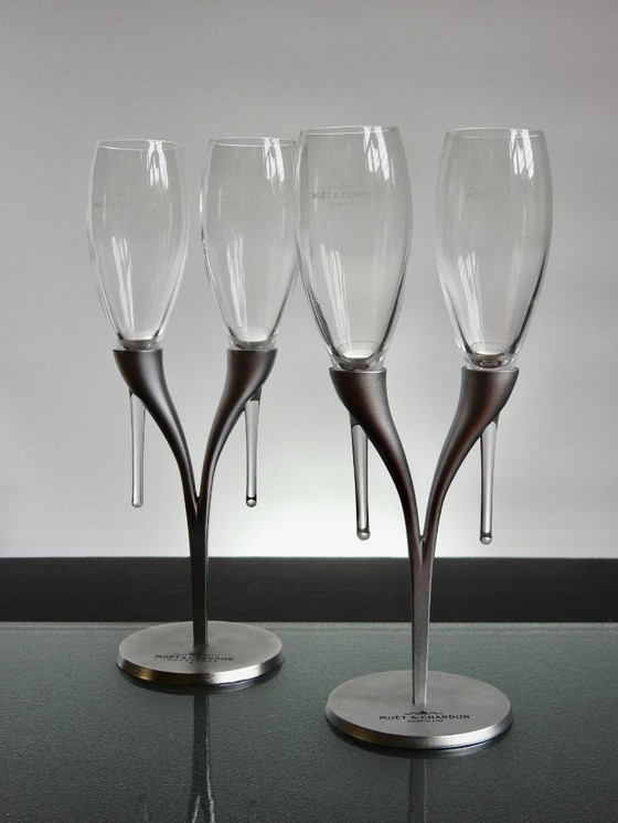 Image 1 of Moet & Chandon - 2x2 copas de champán