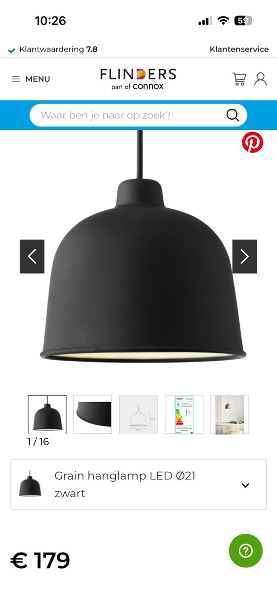 Lampada a sospensione Muuto Grain, 3 pezzi – Lampade a sospensione (photo 5 of 5)