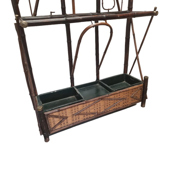 Image 1 of Porte-manteau français de style japonais, Début du 20e siècle