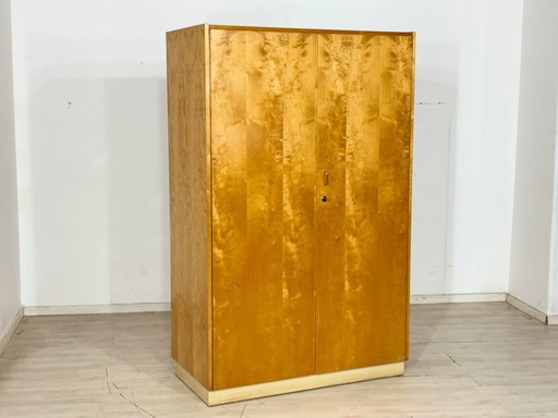 Armadio vintage, armadio per la biancheria, mobiletto in legno