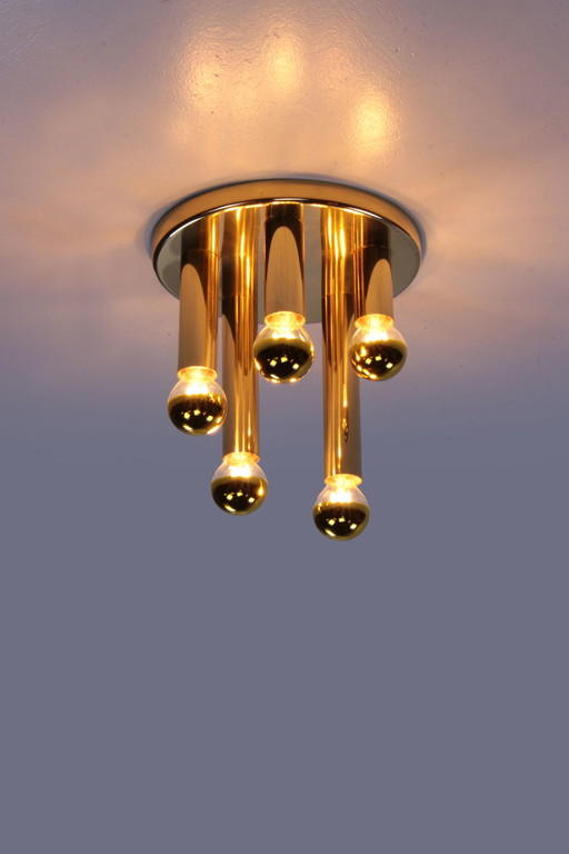 Lampada da soffitto vintage