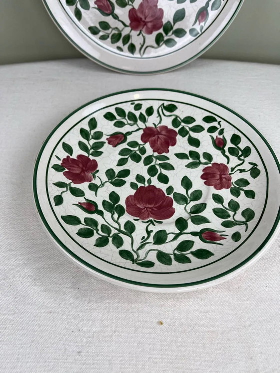 Zwei böhmische Teller – Geschirr, Porcelain, Bohemian (photo 3 of 10)