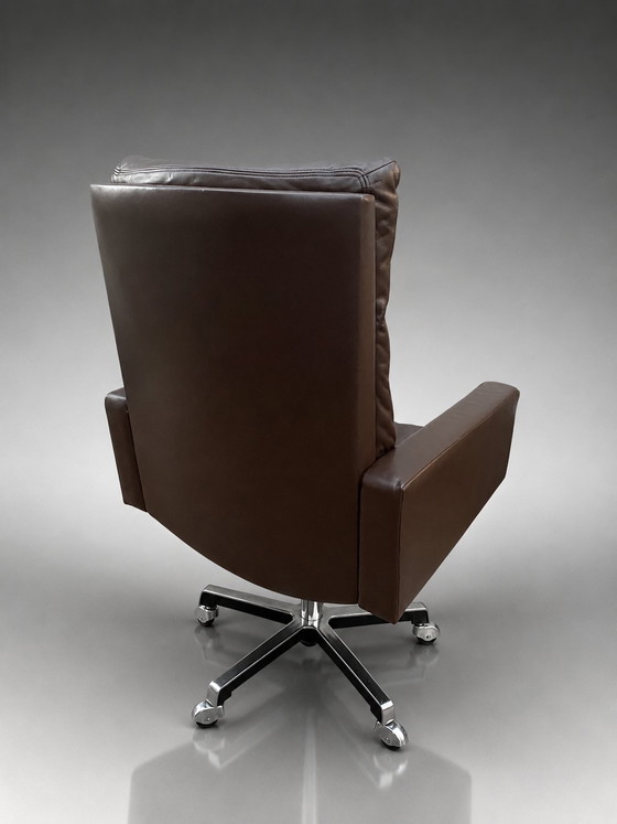 Image 1 of Fauteuil de direction De Sede 1976