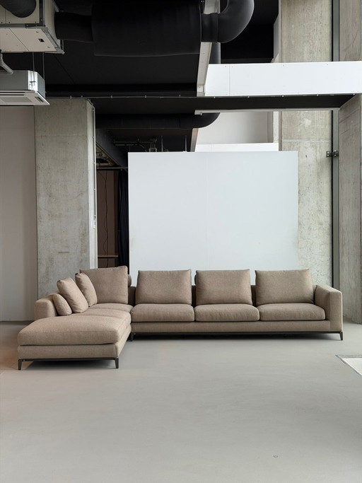 Divano angolare Minotti Andersen | Mocca