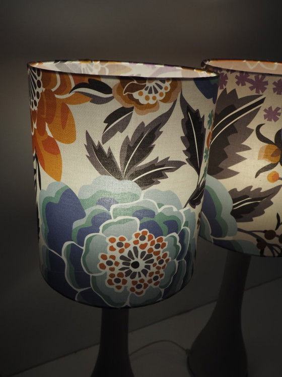 Image 1 of Set di lampade da tavolo minimaliste/tessuto Missoni