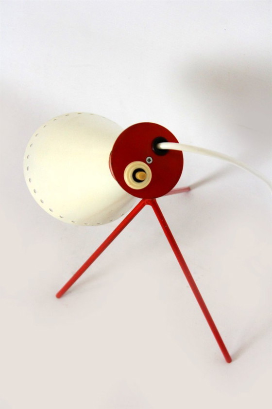 Image 1 of Tischlampe, die Josef Hurka für Napako zugeschrieben wird, 1960er Jahre