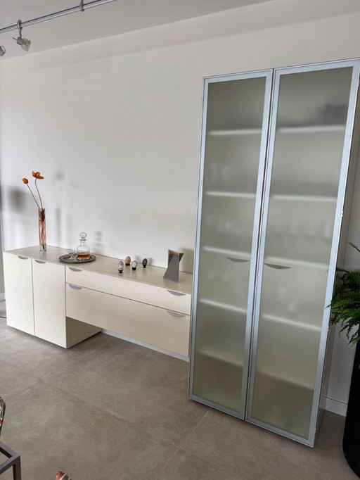 Interlübke 4 piece wall unit