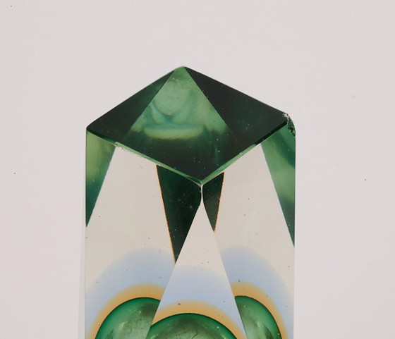Image 1 of Murano vase by Flavio Poli, 1960s