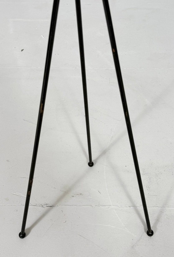 Image 1 of Lampadaire trépied de style Georges Léon Rispal, France, années 1970