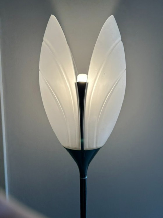 Arteluce Corolle – Lámparas de pie, Glass, Metal (photo 7 of 8)