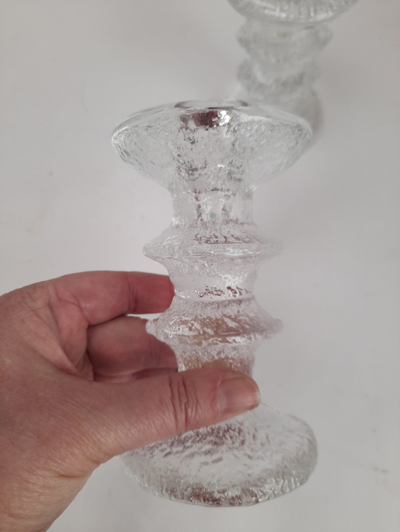 Image 1 of Paar Festivo-Kerzenhalter von Timo Sarpaneva für Iittala 