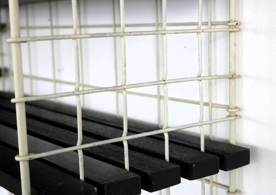 Image 1 of Vintage 1960s wall unit