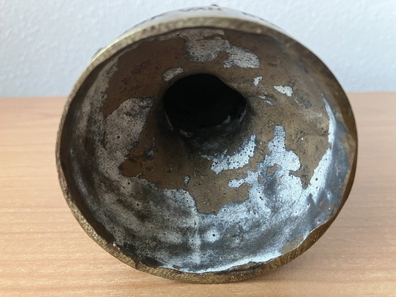 Image 1 of Busto de bronce del reverendo Dirk van der Hoff 1814-1881. por Coert L. Steijnberg