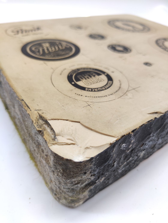 Image 1 of Advertising sign printing plate 1920 - Yankee Polish patent leather shoe care