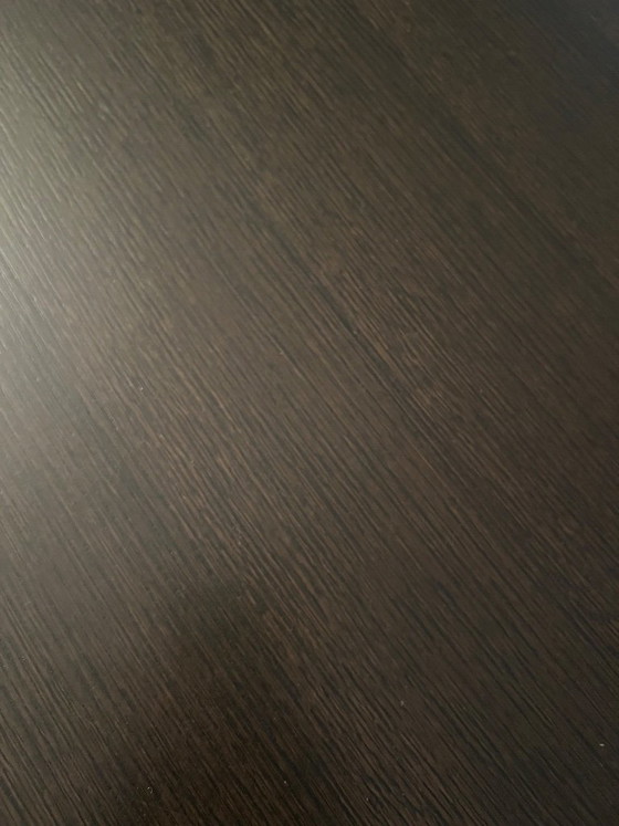 Bulthaup c3 eettafel, Metaal, Hout, Zwart (foto 3 van 9)