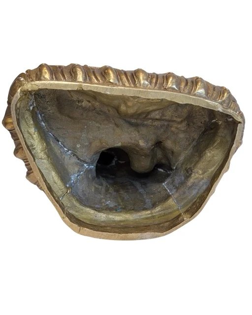 Antiek Ladakh Bronzen Boeddha Beeld – Bhumisparsha Mudra – Beeldhouwkunst, Gold (photo 8 of 13)