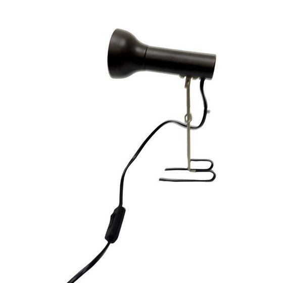 Lamp with Clip VEB Narva 3140 1970s Space Age Retro Vintage GDR – Table lamps, Metal (photo 8 of 9)