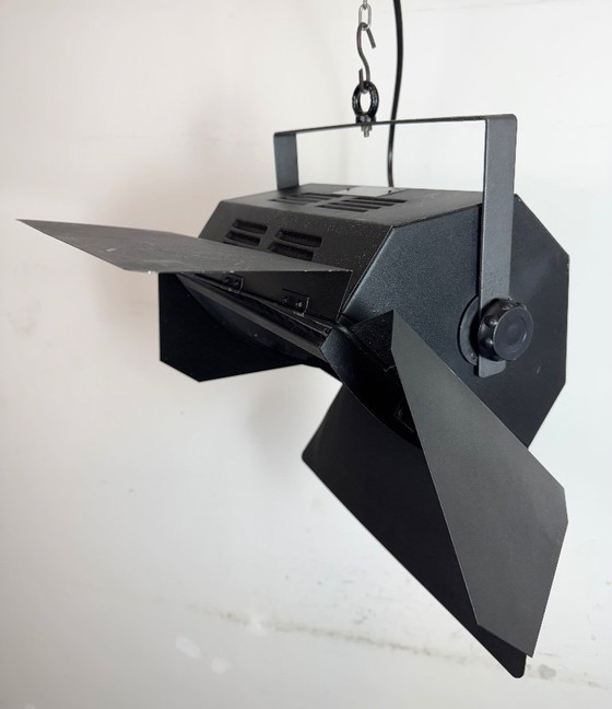 Image 1 of Faretto da teatro nero vintage, anni '90