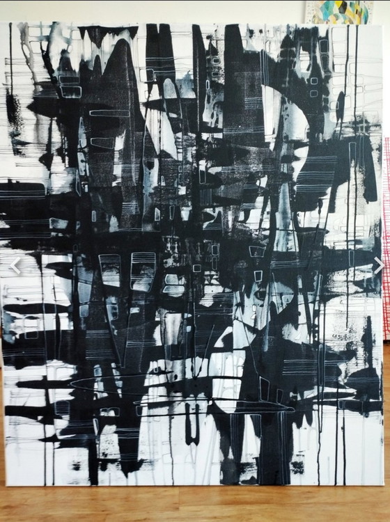 Image 1 of Natia Antadze Abstract Composition XXL