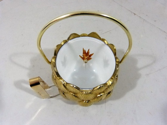 Image 1 of Secchiello per il ghiaccio Hans Turnwald per Freddotherm Swiss anni '60