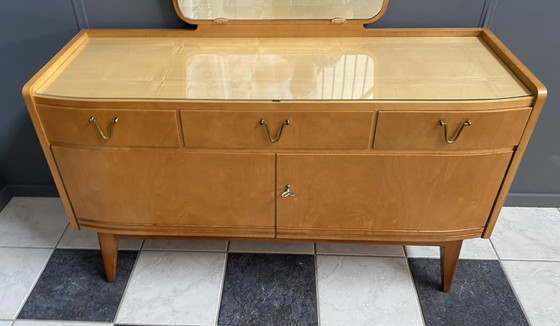 Image 1 of Dressing table wit large mirror 1960s
