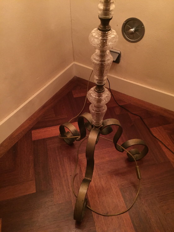 Image 1 of Stehender Kronleuchter restauriert