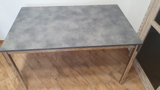 Image 1 of Caligaris extendable table