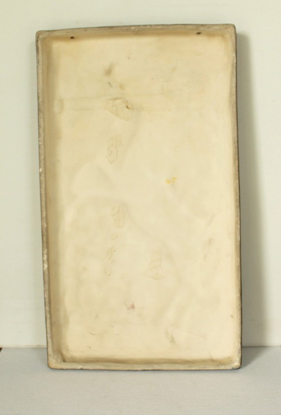 Ruscha Keramik Wall Panel – 'Pferd' (1960s/'70s) – Wall decoration, Ceramic (photo 9 of 11)