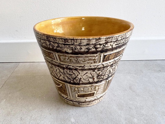1x pot de fleurs Sparra en céramique allemande vintage – Cache pots, Ceramic (photo 3 of 7)