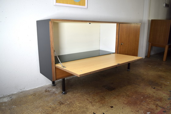 Image 1 of 1960s Vintage Sideboard Cabinet Dresser Cabinet