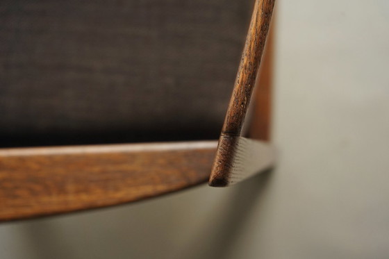 Image 1 of Lage art-deco fauteuil van Hendrik Fels voor L.O.V. Oosterbeek, jaren 1930.