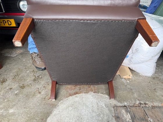 Image 1 of Leather armchairs 2x