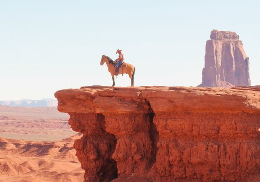 Monument Valley Cowboy