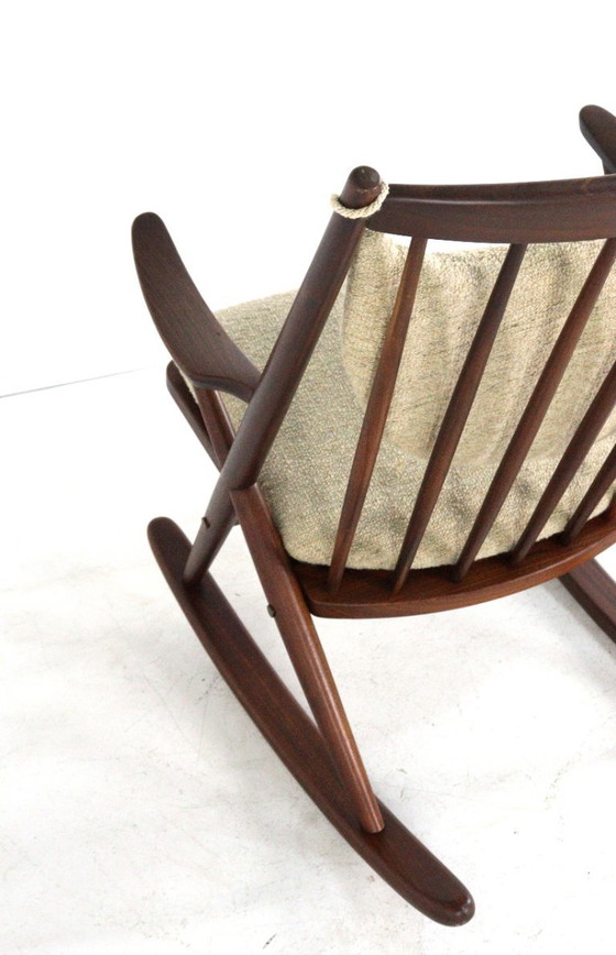 Image 1 of Frank Reenskaug Bramin Schaukelstuhl, Modell 182, Vintage