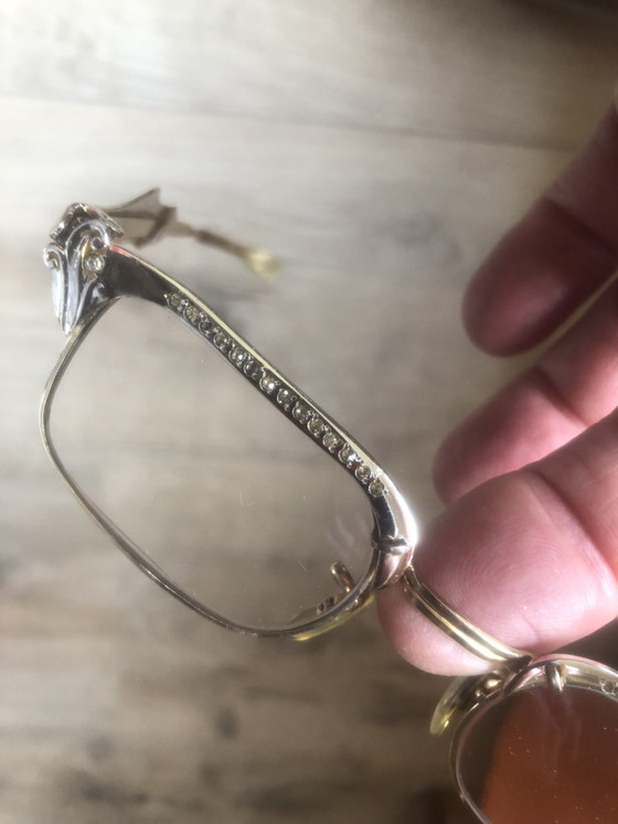 Image 1 of Lunettes vintage dans un étui