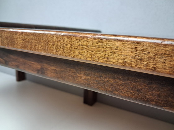 Image 1 of Set van 2 ASKO Export Salontafels, Finland Jaren 60 - 70