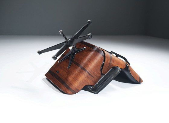 Image 1 of Eames Lounge Chair Rosewood van Charles & Ray Eames voor Vitra (Herman Miller)
