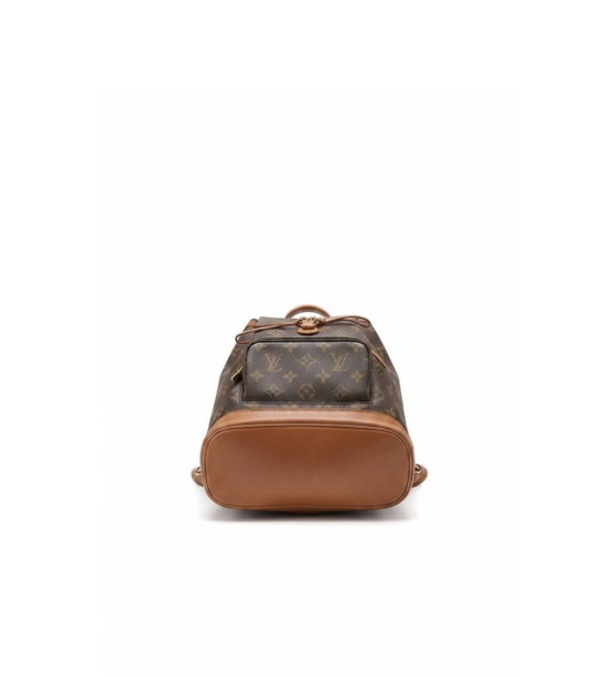 Louis Vuitton Montsouris PM Rugzak – Rugzakken, Leer, Canvas (photo 4 of 10)