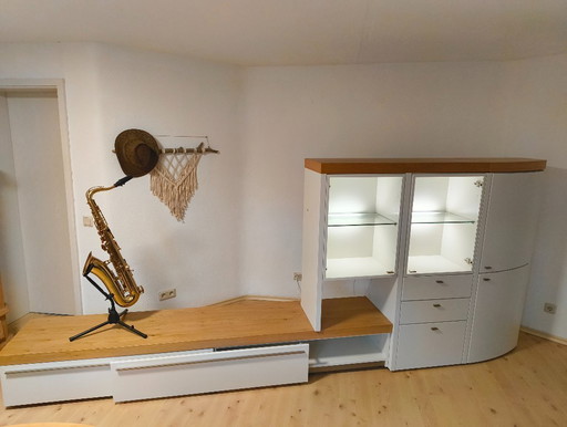 Design-Wohnwand-Sideboard