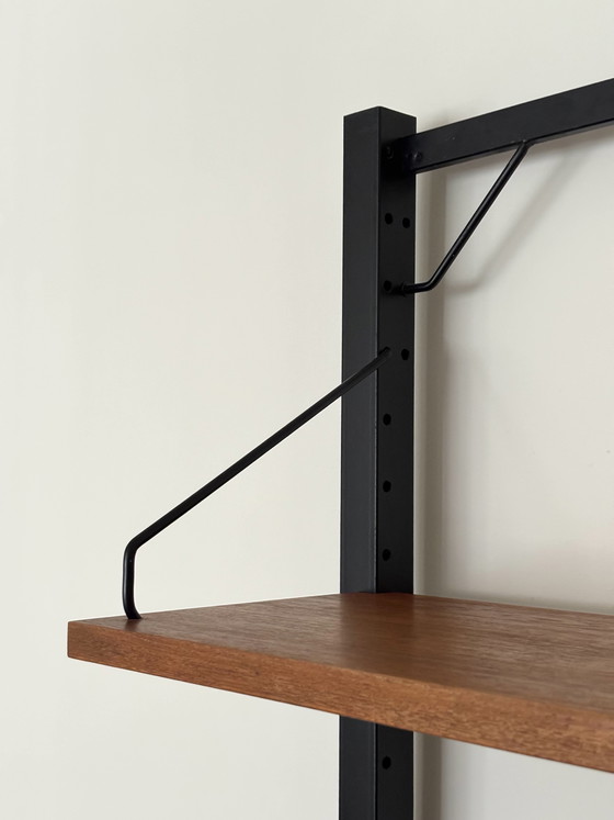Image 1 of Mueble de pared de P. Cadovius, Dinamarca, 1960.