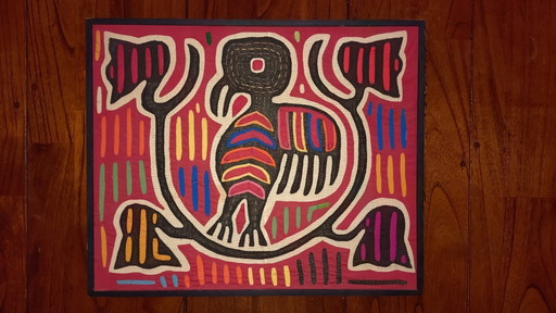 Arte murale tessile Kuna Mola