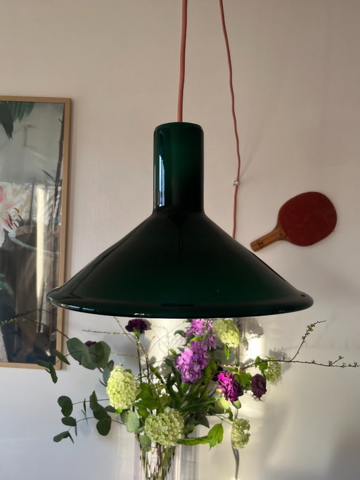 Pendolo Holmegaard P&T verde verde 