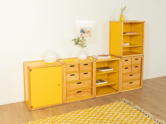 Image 1 of Cassettiere Flötotto, anni '70, Vintage