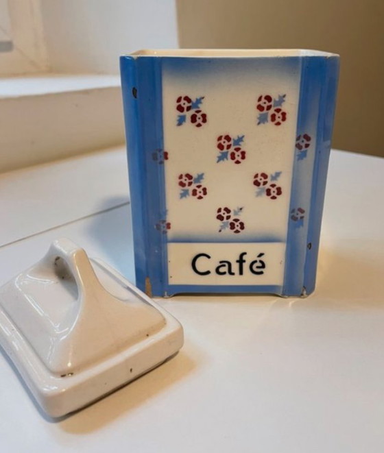 Image 1 of Tarros de especias de barro Ditmar Urbach