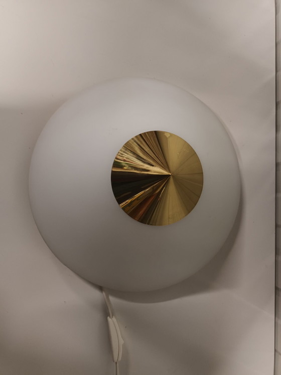 Plafoniera Glashütte Limburg – Plafoniere, Metallo, Vetro (photo 8 of 9)
