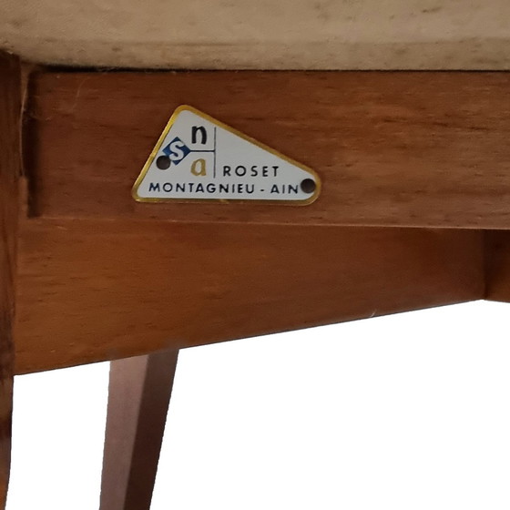 Image 1 of Vintage Dining Chairs Roset Montagnieu Aîné