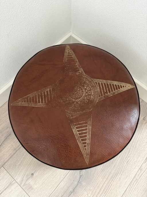 Pouf marocchino vintage