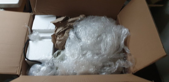 Image 1 of 2 x Herstal Pulz Tentakel XL Pendelleuchten rot