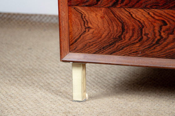 Image 1 of Große dänische Kommode aus Palisander, 6 Schubladen, von Erik Brouer für Brouer's Mobelfabrik